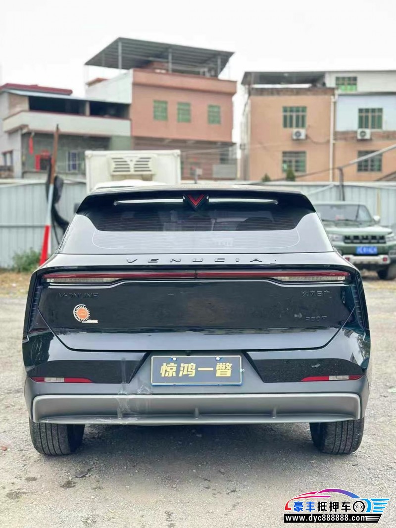 22年启辰大V轿车抵押车出售