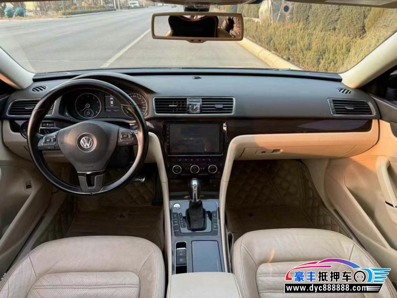 15年大众帕萨特轿车抵押车出售