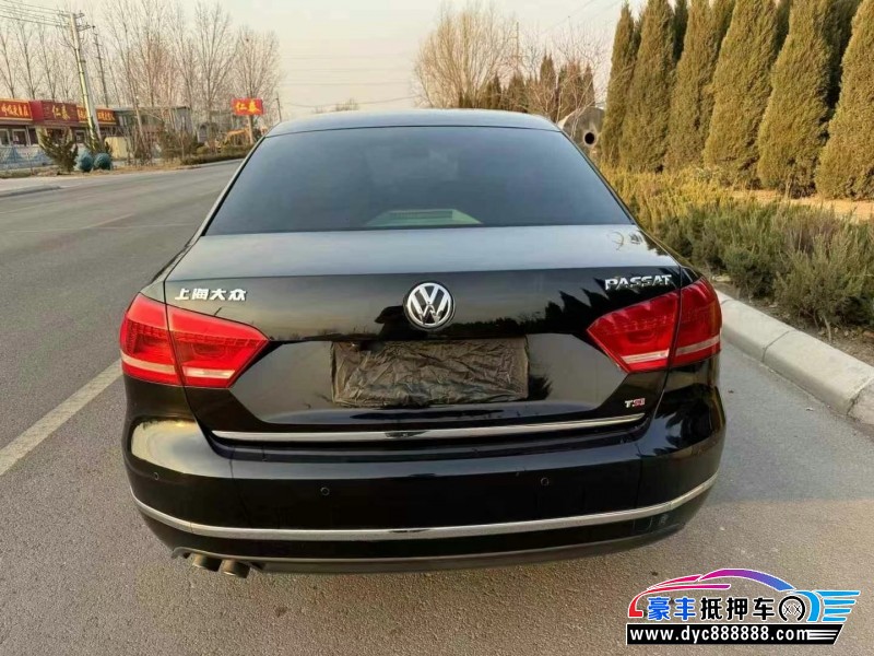 15年大众帕萨特轿车抵押车出售