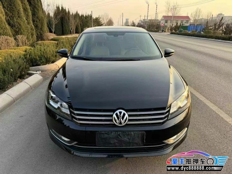 15年大众帕萨特轿车抵押车出售