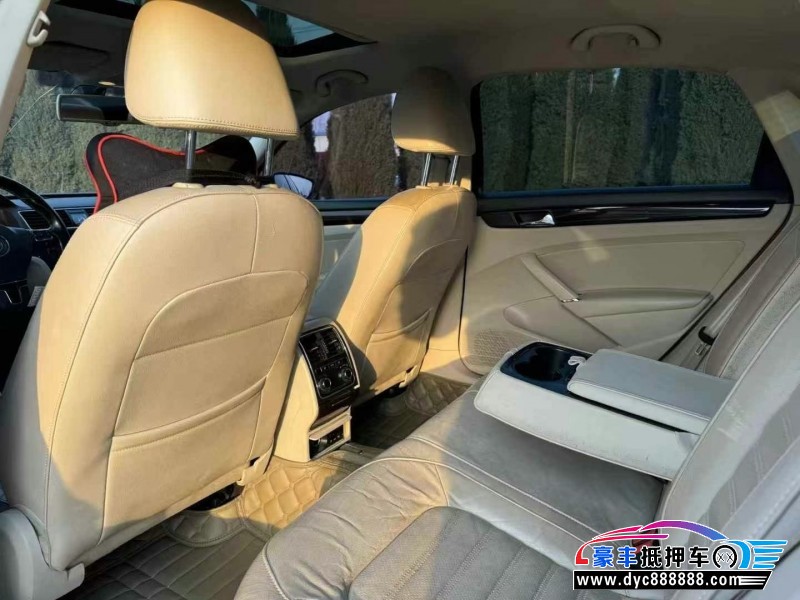 15年大众帕萨特轿车抵押车出售