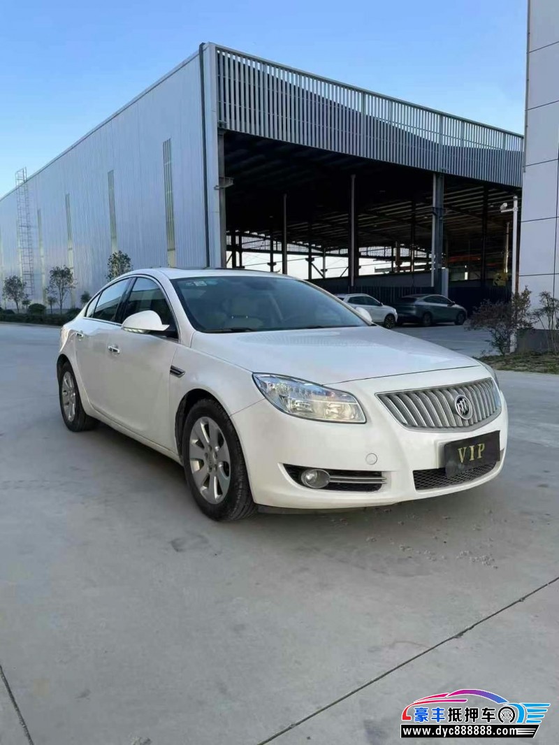 12年别克君威轿车抵押车出售