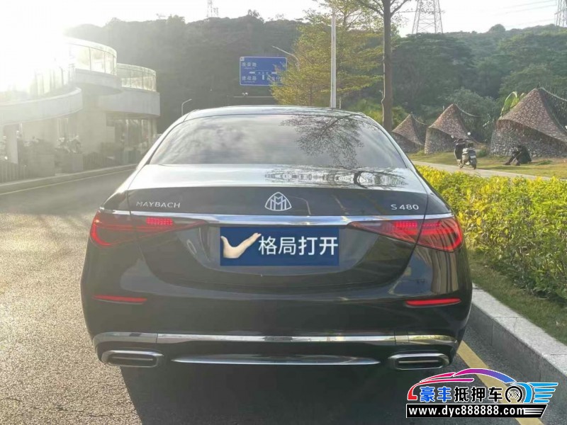 23年奔驰S轿车抵押车出售