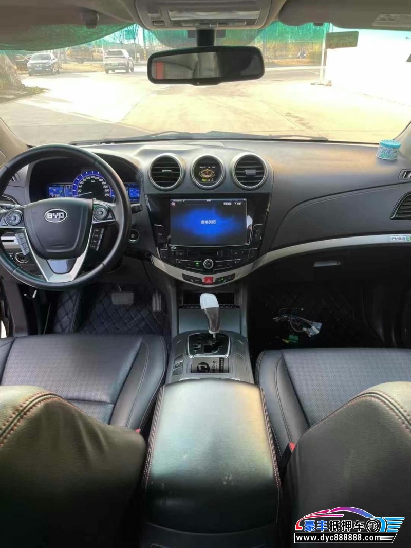 15年比亚迪S7轿车抵押车出售