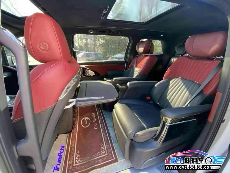 24年传祺M8轿车抵押车出售