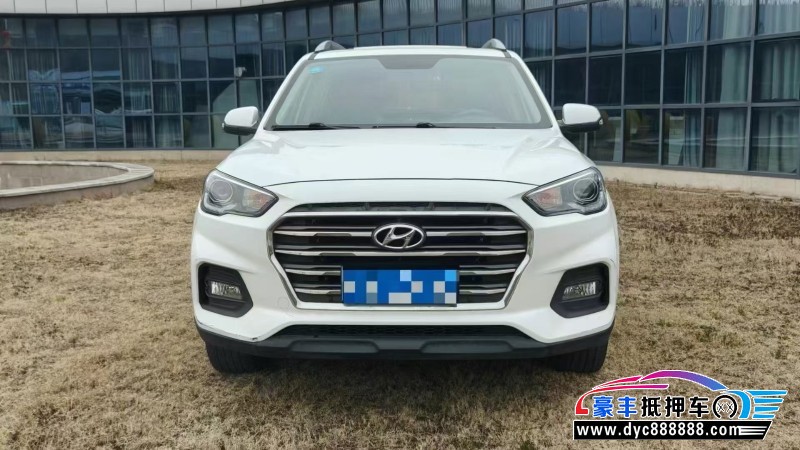 20年现代ix35轿车抵押车出售