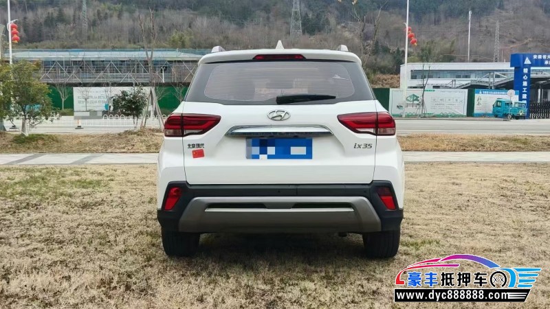 20年现代ix35轿车抵押车出售