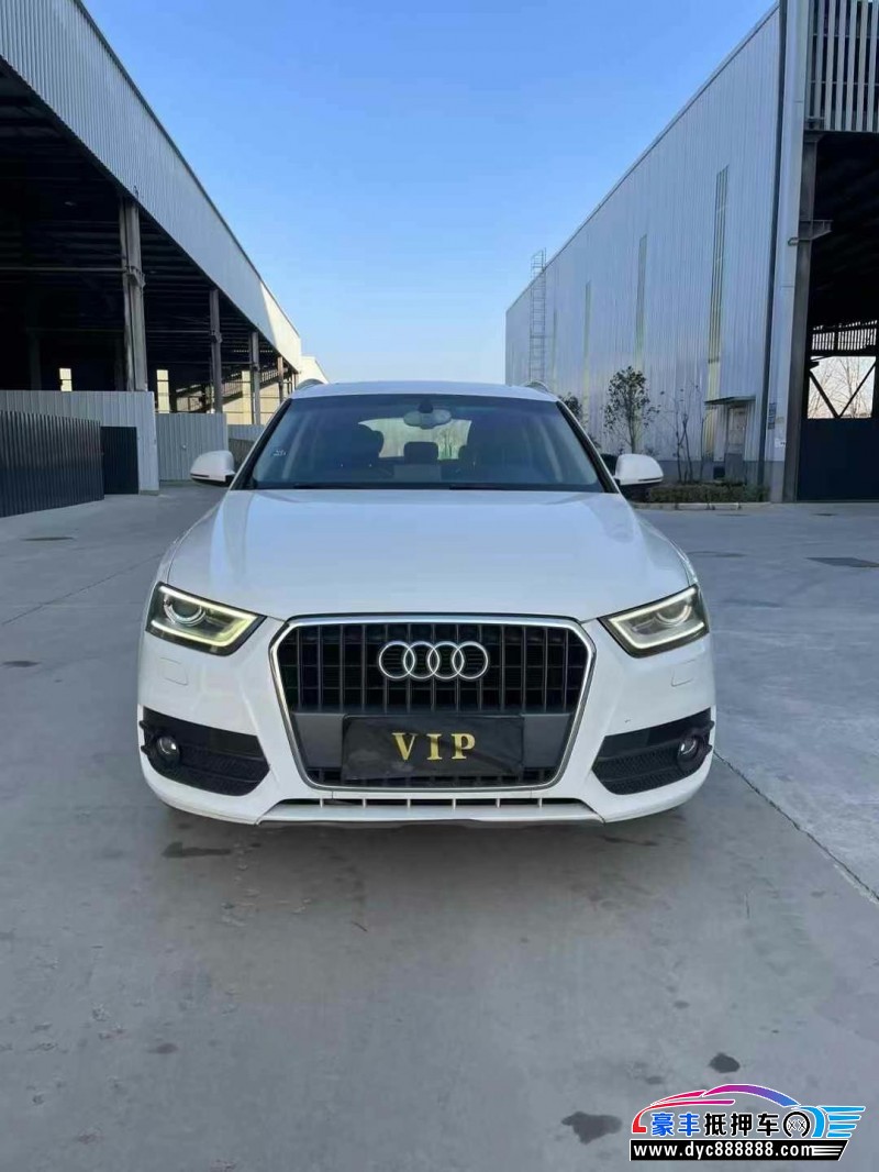 13年奥迪Q3轿车抵押车出售