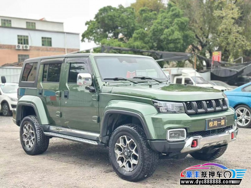 18年北京BJ40轿车抵押车出售