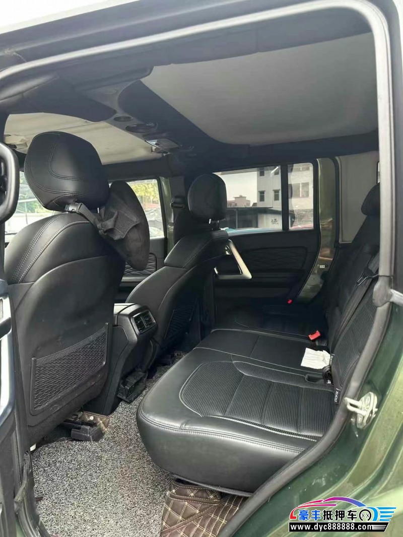 18年北京BJ40轿车抵押车出售