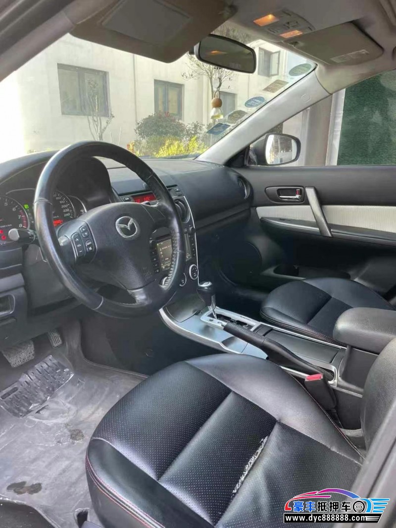 14年马自达6轿车抵押车出售