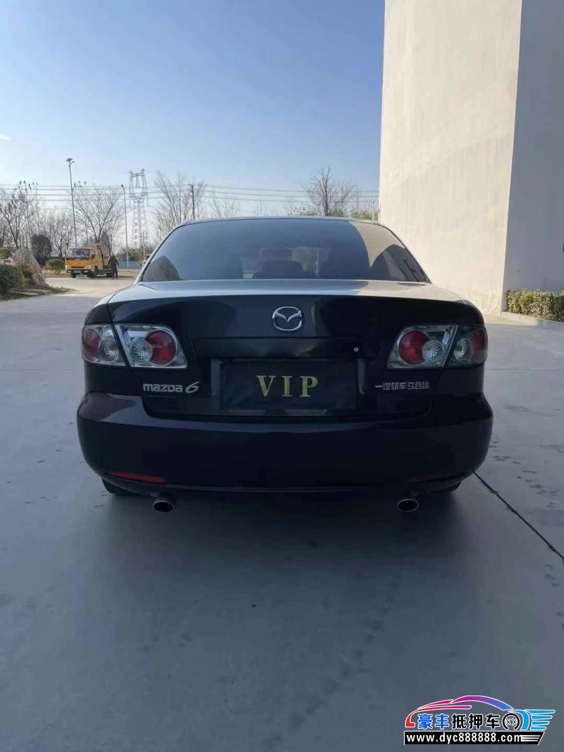 14年马自达6轿车抵押车出售