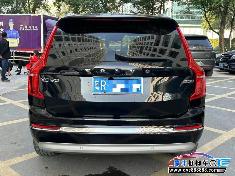 22年沃尔沃XC90轿车抵押车出售