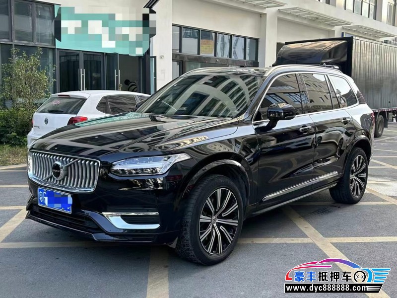 22年沃尔沃XC90轿车抵押车出售