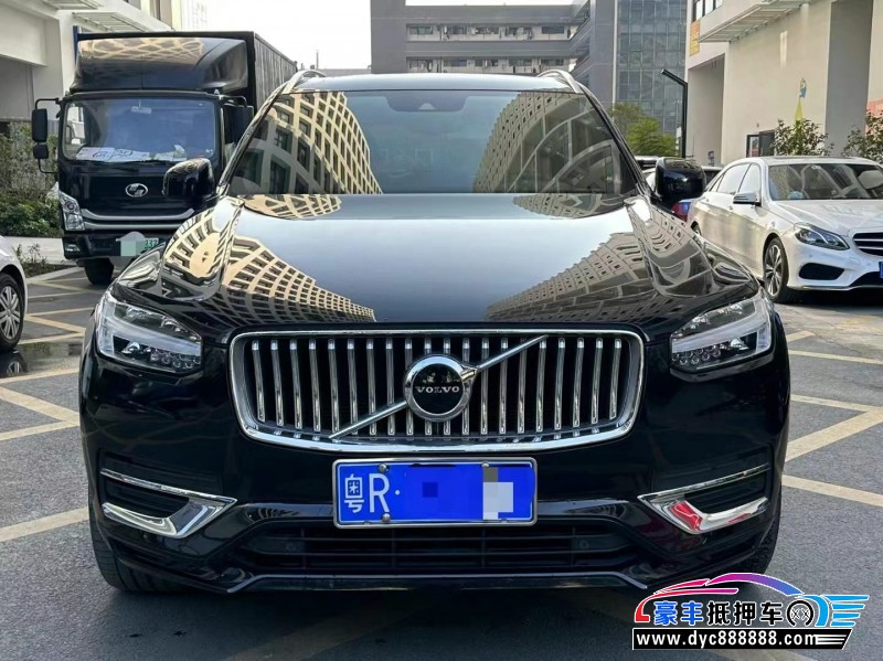 22年沃尔沃XC90轿车抵押车出售