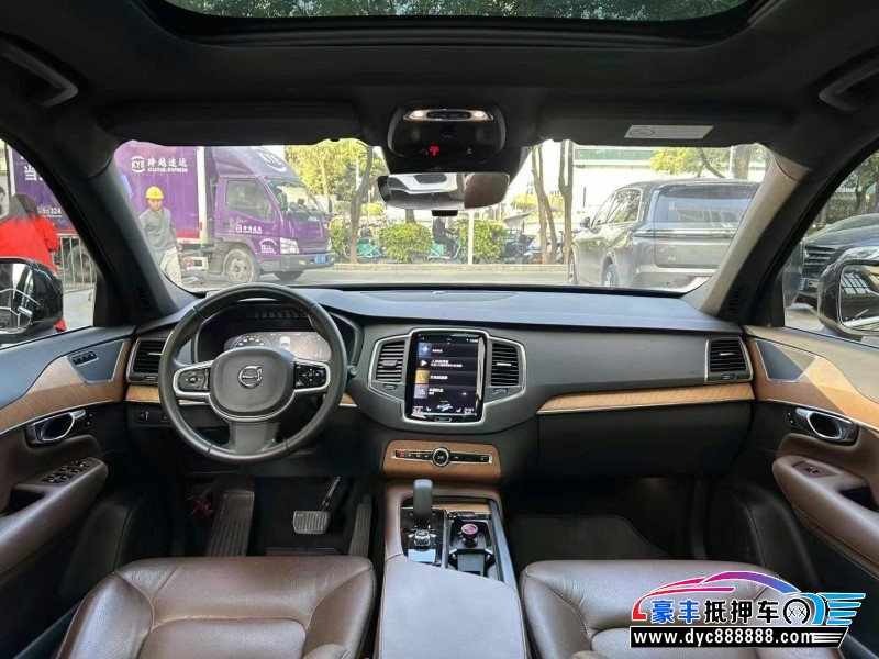 22年沃尔沃XC90轿车抵押车出售