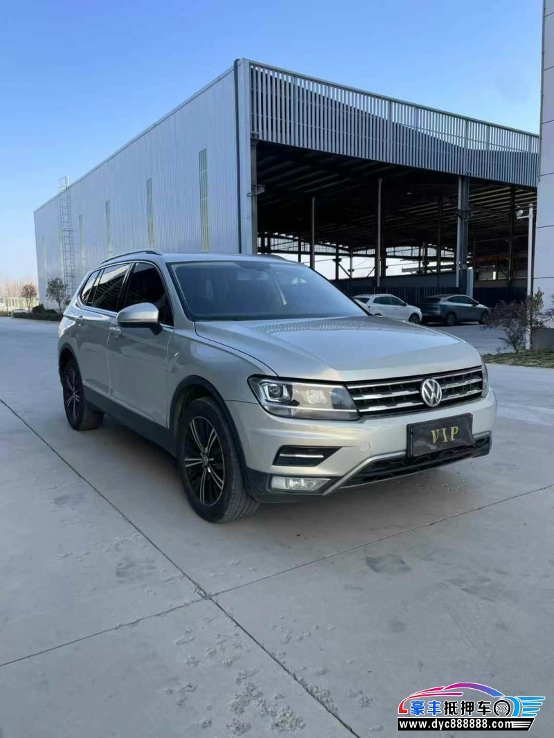 20年大众途观L轿车抵押车出售