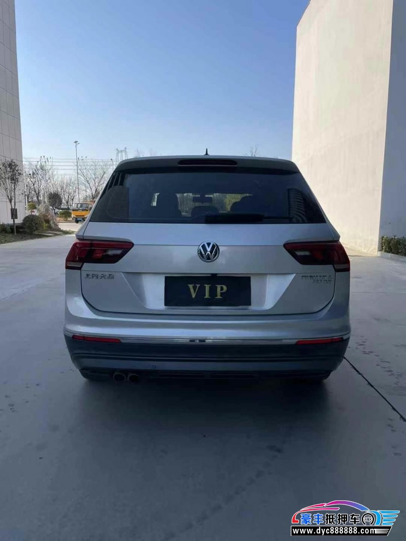 20年大众途观L轿车抵押车出售