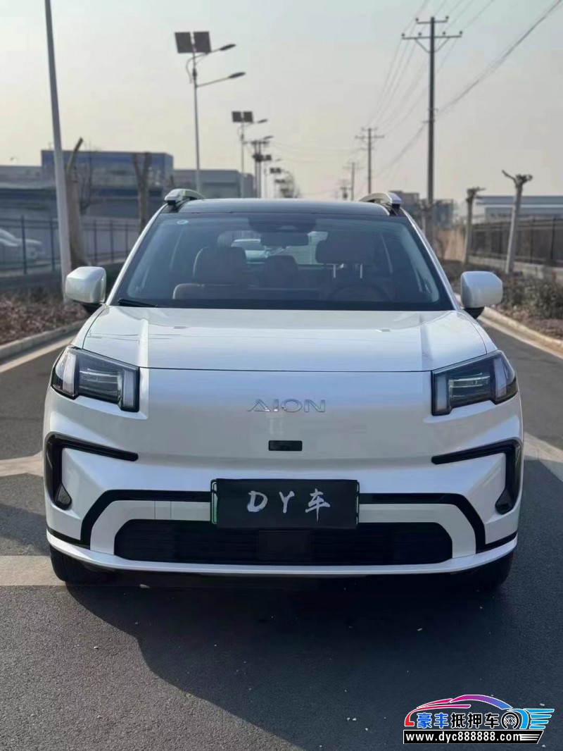 24年传祺埃安轿车抵押车出售