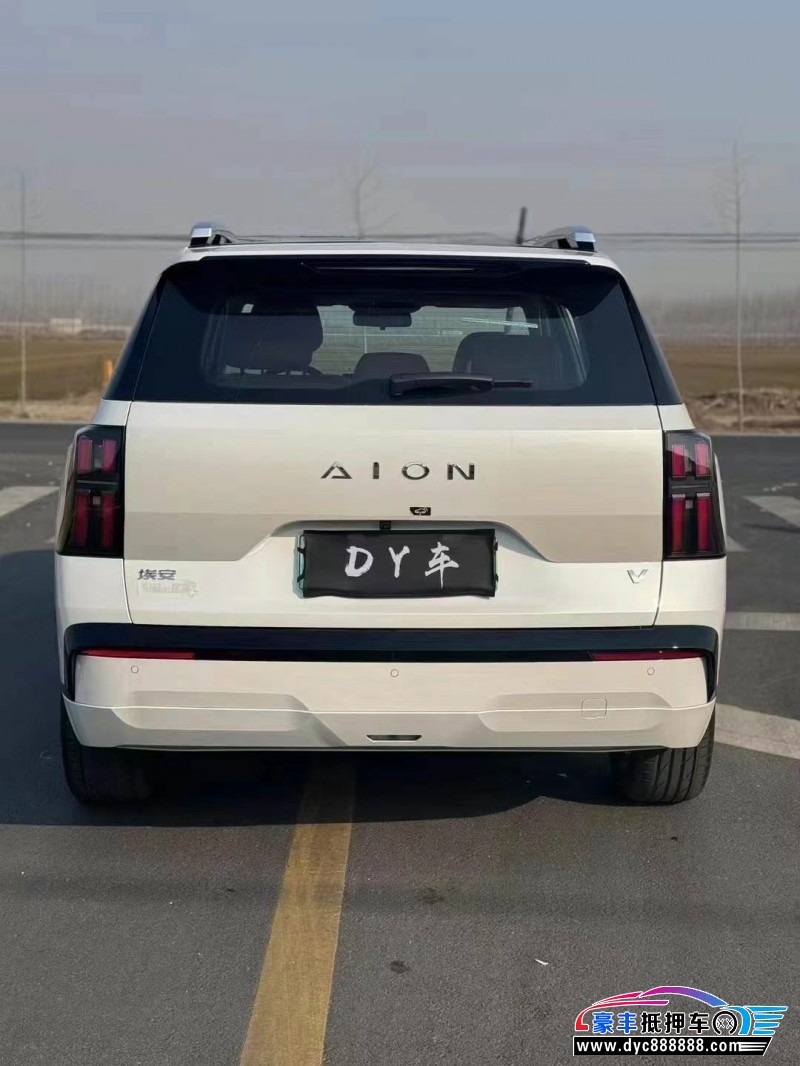 24年传祺埃安轿车抵押车出售