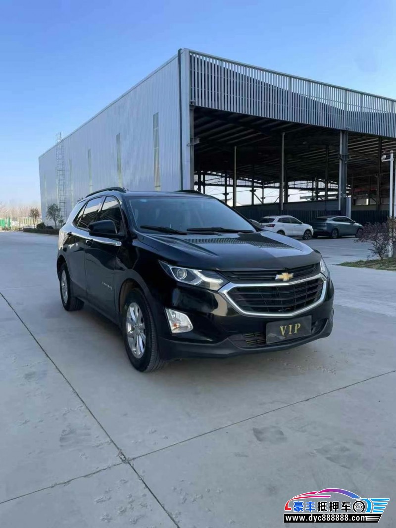 20年雪佛兰探界者轿车抵押车出售