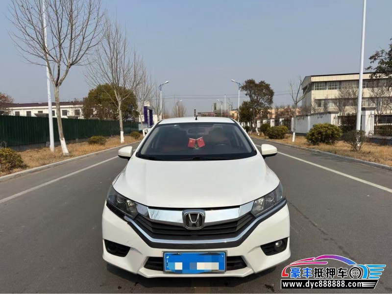 18年本田哥瑞轿车抵押车出售