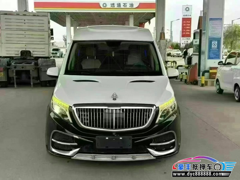 21年奔驰威霆轿车抵押车出售