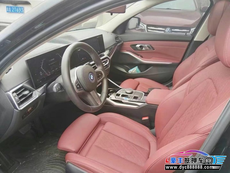 23年宝马i3轿车抵押车出售