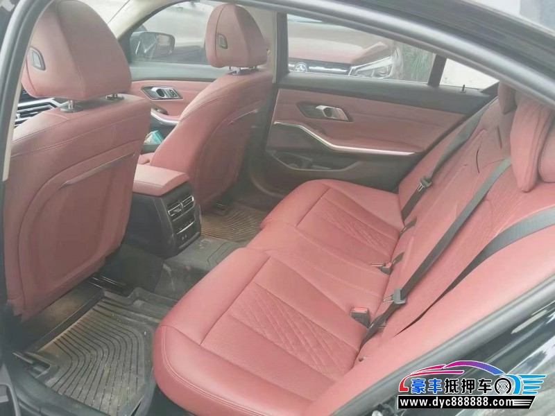 23年宝马i3轿车抵押车出售