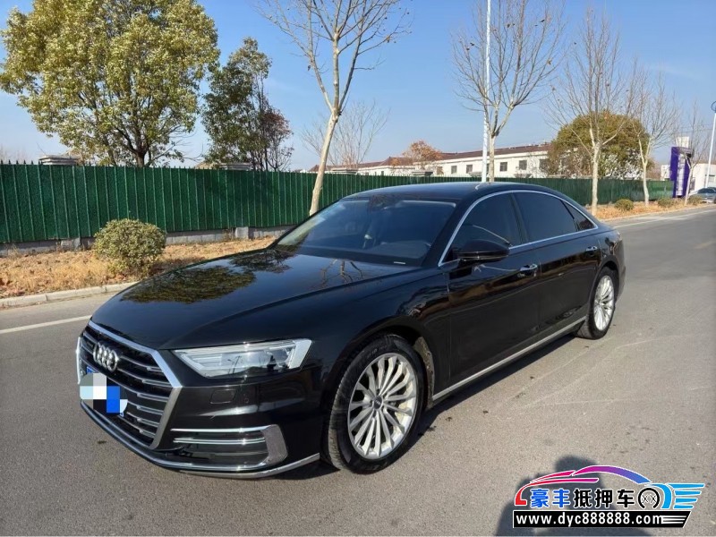 20年奥迪A8L轿车抵押车出售