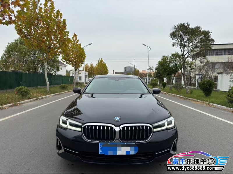 21年宝马5系轿车抵押车出售