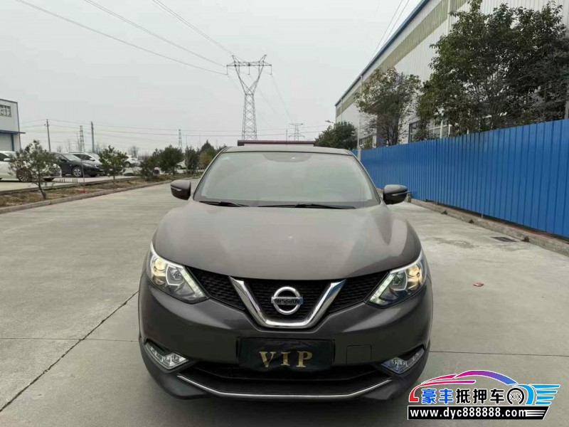 16年日产逍客轿车抵押车出售