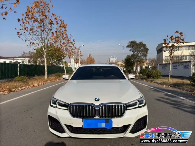 21年宝马5系轿车抵押车出售