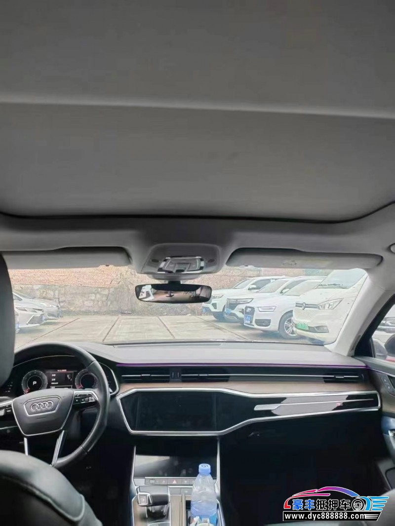 20年奥迪A6L轿车抵押车出售