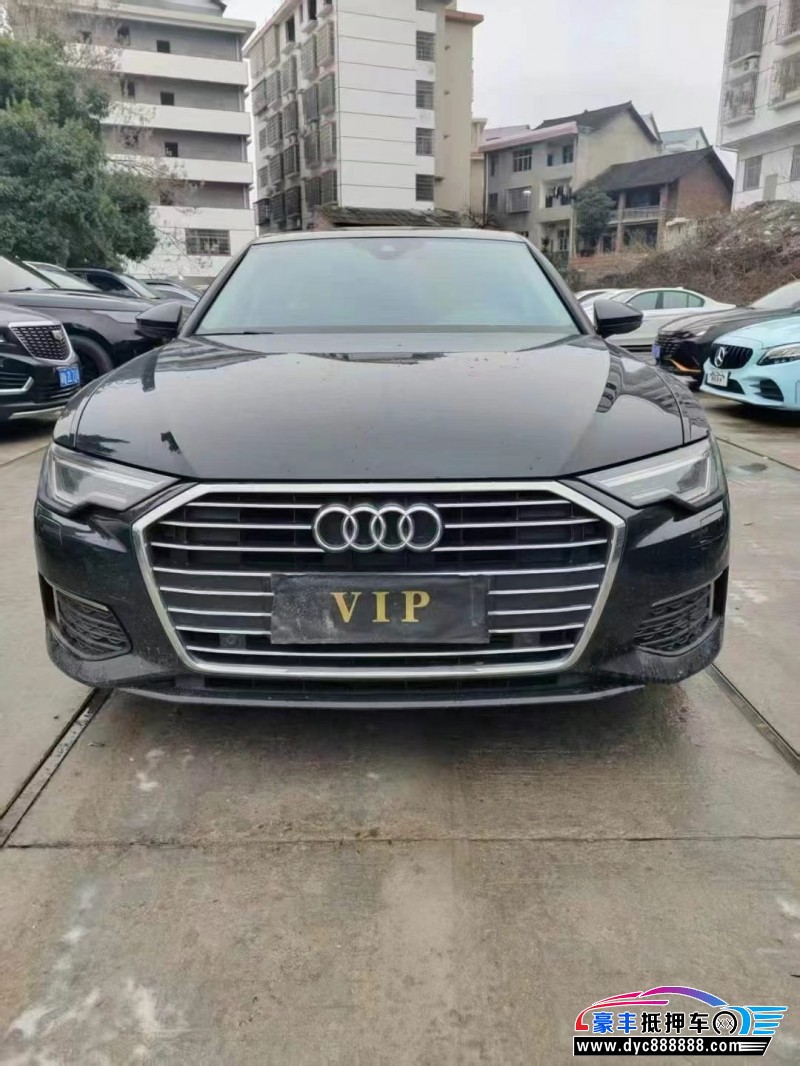 20年奥迪A6L轿车抵押车出售