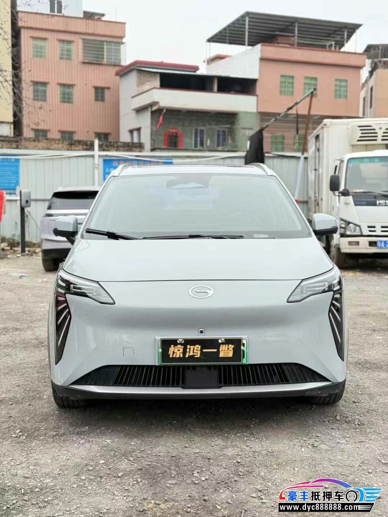 23年埃安Y70轿车抵押车出售