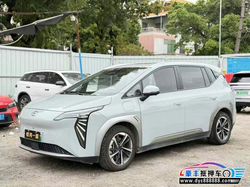 23年埃安Y70轿车抵押车出售