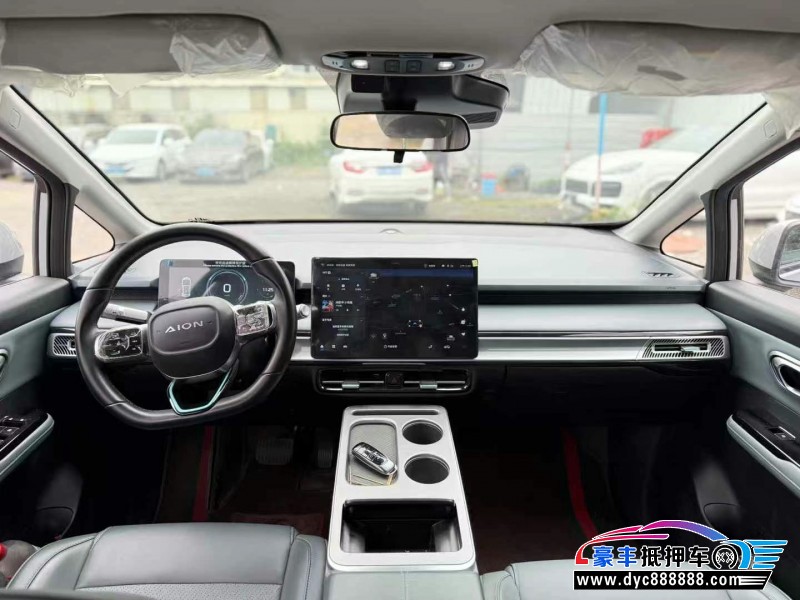 23年埃安Y70轿车抵押车出售