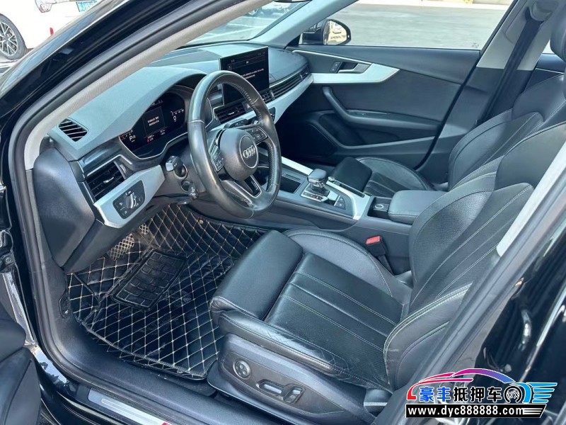 20年奥迪A4L轿车抵押车出售