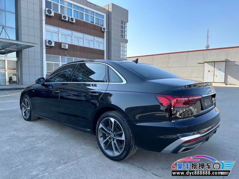 20年奥迪A4L轿车抵押车出售