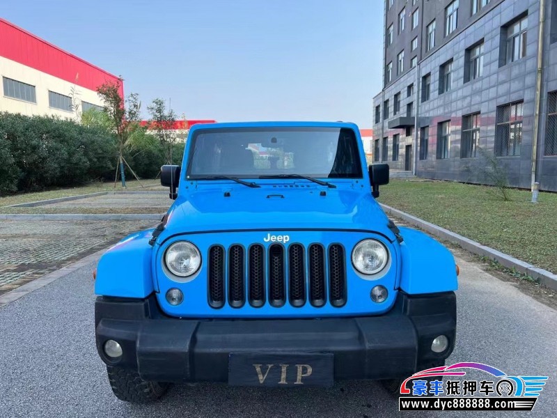 18年Jeep牧马人轿车抵押车出售