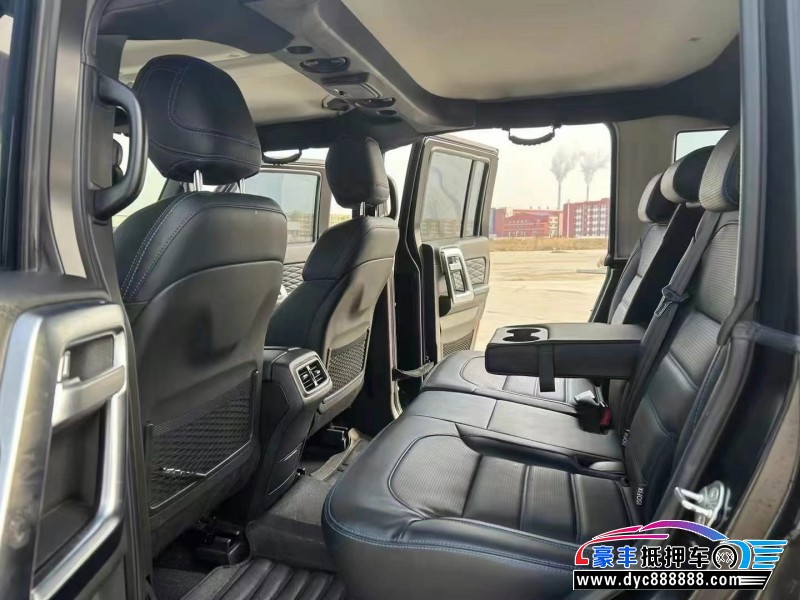 21年北京BJ40轿车抵押车出售