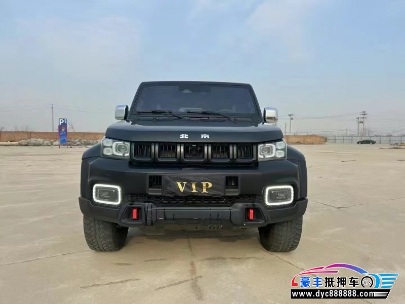 21年北京BJ40轿车抵押车出售