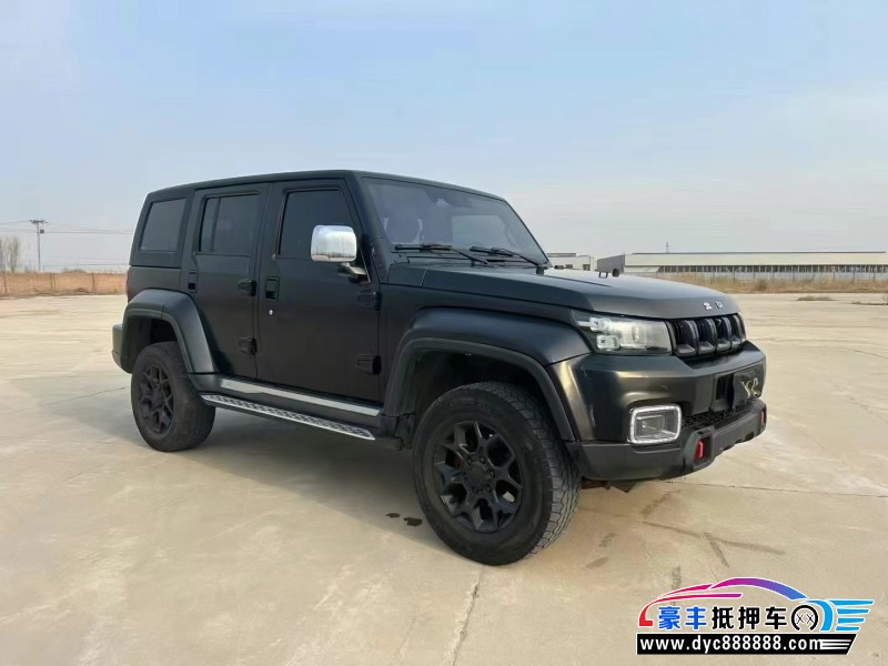 21年北京BJ40轿车抵押车出售