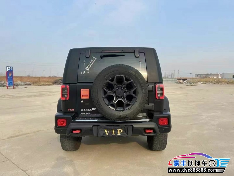 21年北京BJ40轿车抵押车出售