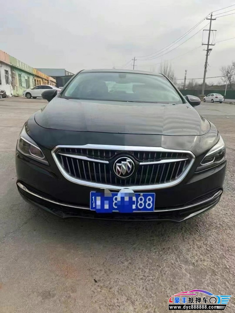 19年别克君越轿车抵押车出售