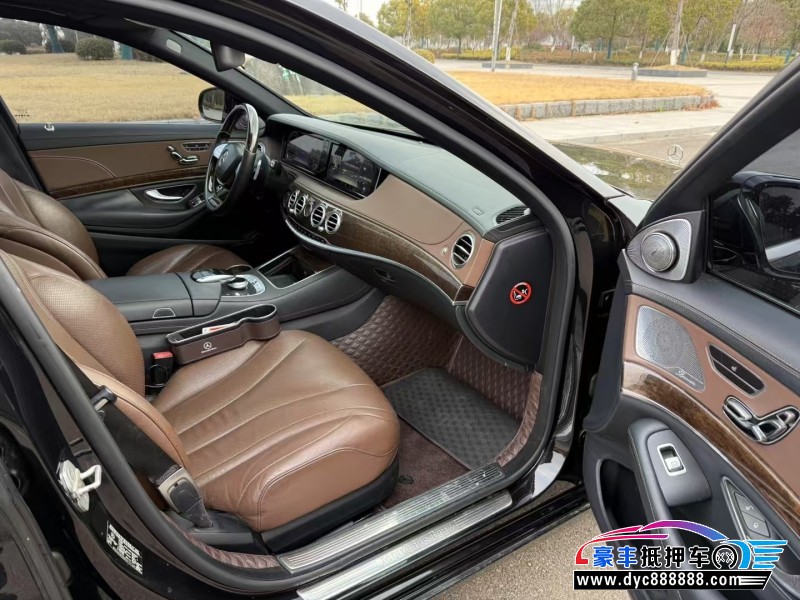 14年奔驰S轿车抵押车出售