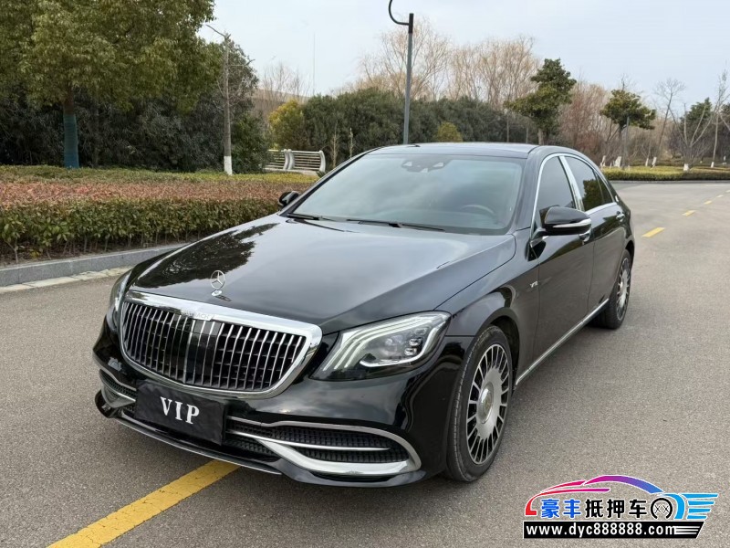 14年奔驰S轿车抵押车出售