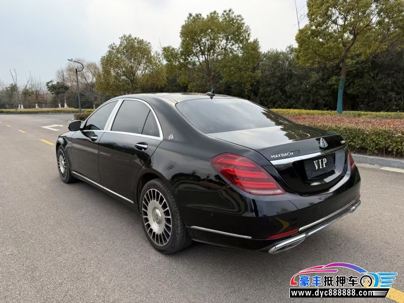 14年奔驰S轿车抵押车出售