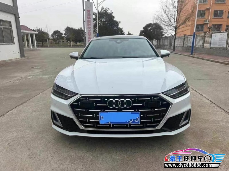 23年奥迪A7轿车抵押车出售
